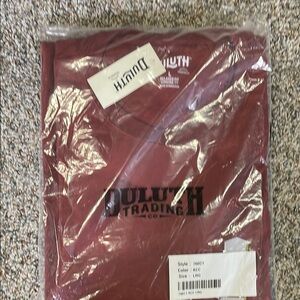 Duluth Trading Co Men's Red Shirt